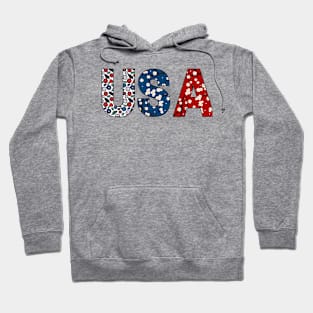 USA America Memorial Day 4th Of July Hoodie